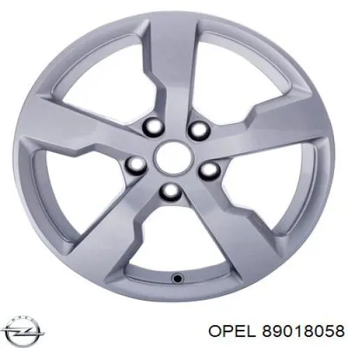 89018058 Opel Проводи високовольтні