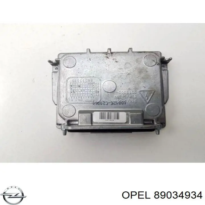 Реле для ксенону Opel 89034934