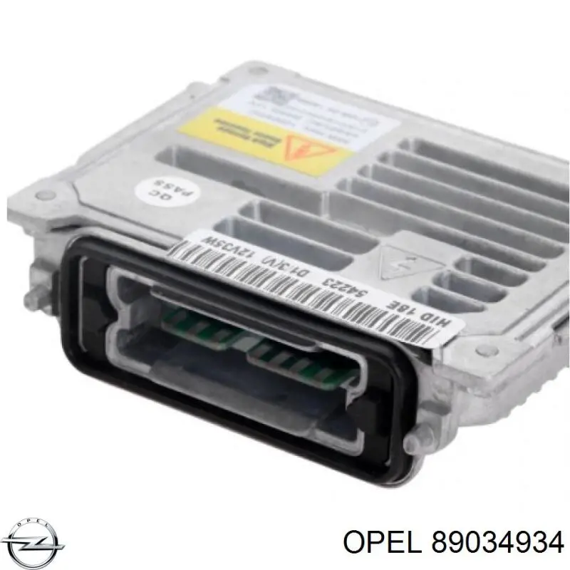 ЕБУ ксенону Opel 89034934 ціна, від 28.12 USD