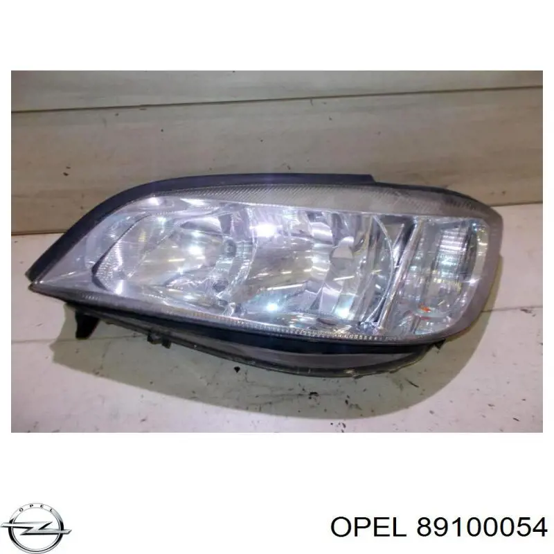 Купити 1216277 Opel Основна фара в зборі ліва