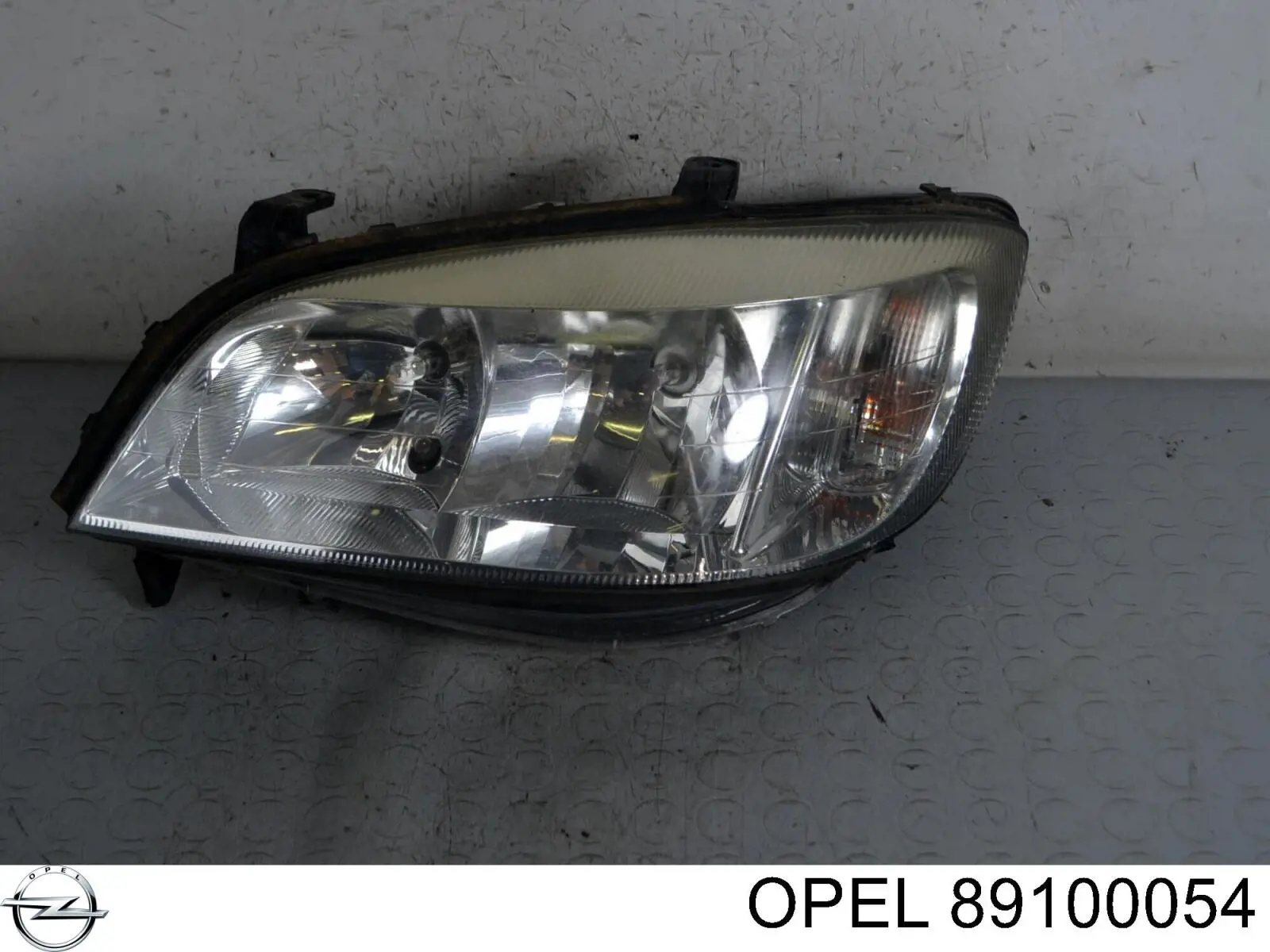 Фара ліва 1216277 Opel