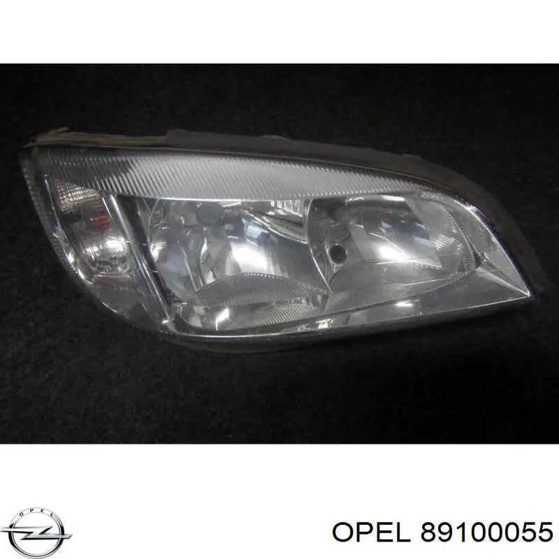 Фара передня права Opel 89100055 ціна, від 22.52 USD