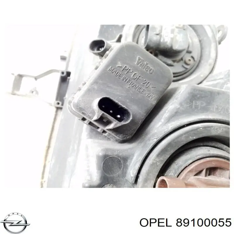 89100055 Opel Фара правая