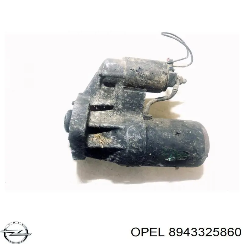 Купити 8943325860 Opel Стартер
