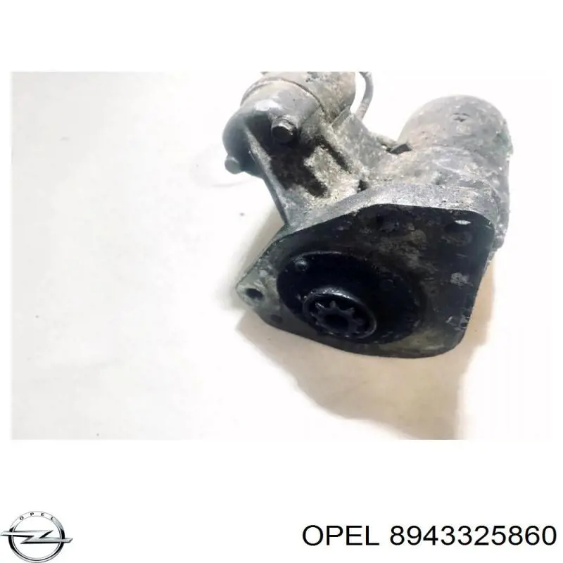 8943325860 Opel Стартер двигуна