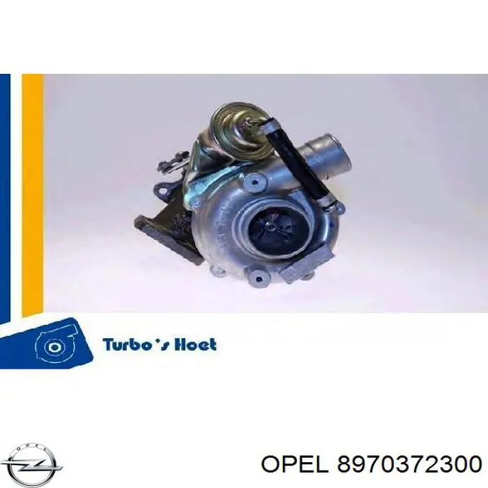 8970372300 Opel Турбонаддув