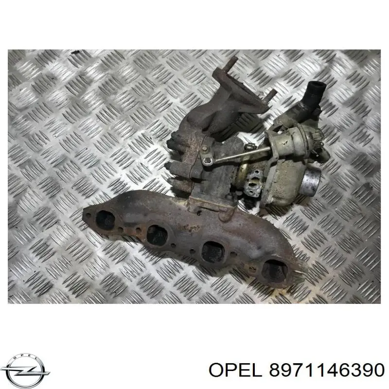 Купити 8971146390 Opel Турбіна