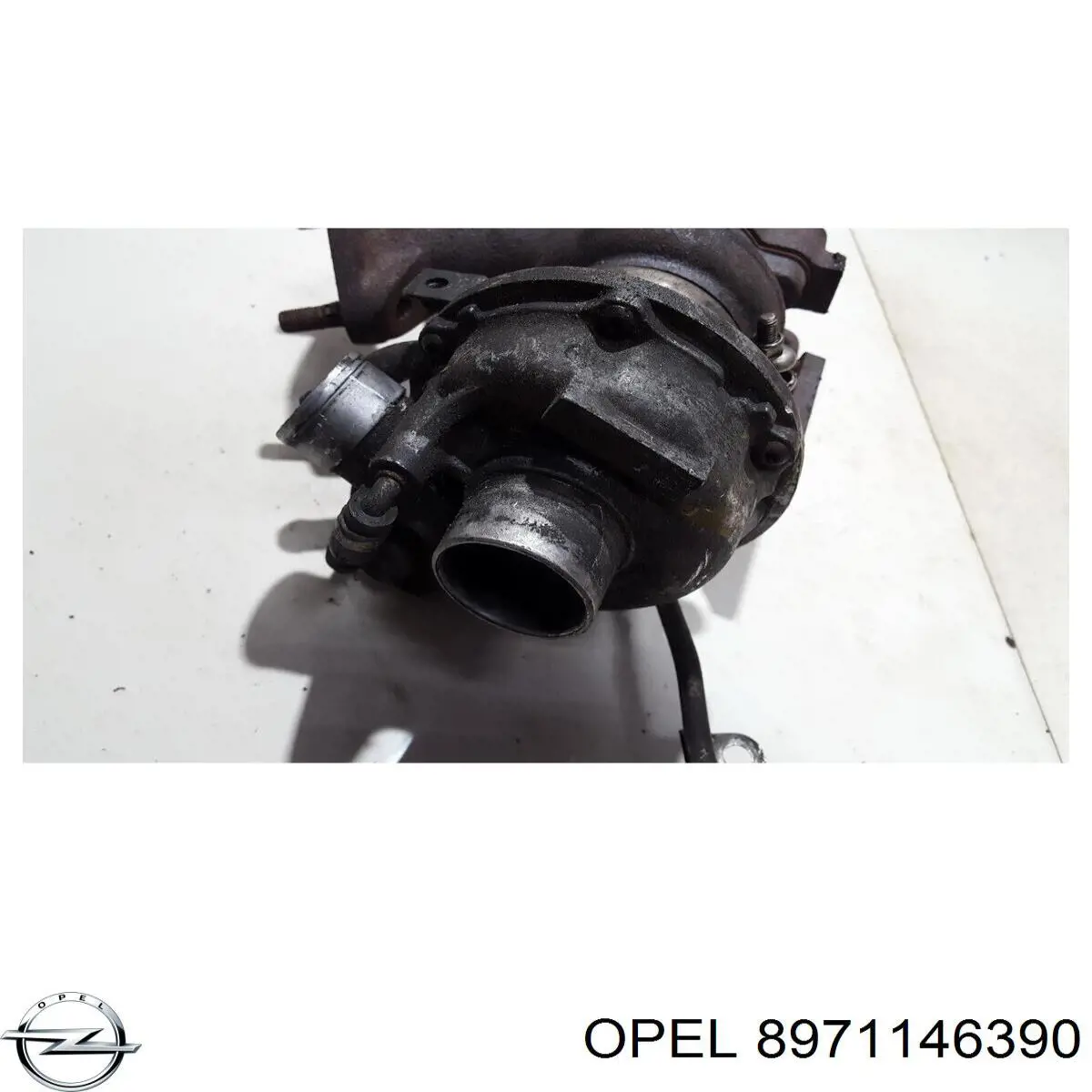Турбіна Opel 8971146390 ціна, від 91.21 USD