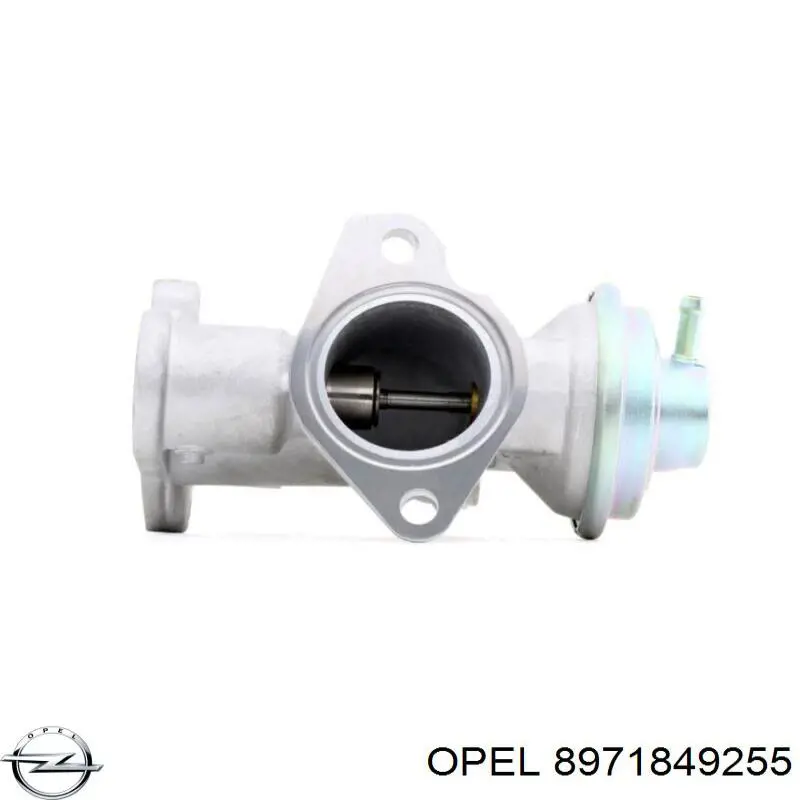 Клапан EGR Opel 8971849255 ціна, від 30.49 USD