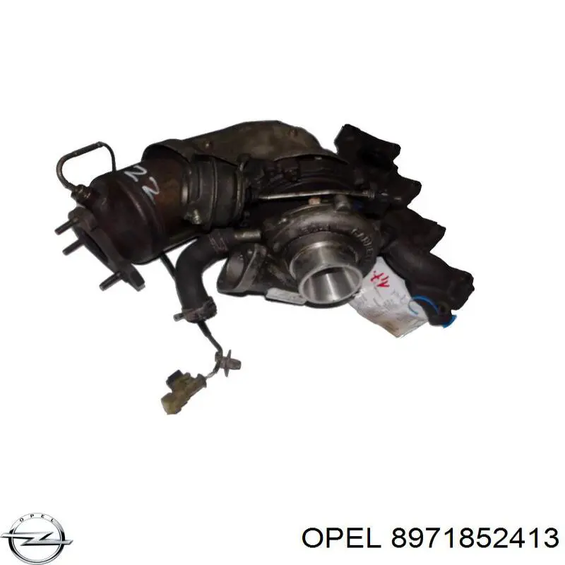 Турбіна Opel 8971852413 ціна, від 159.07 USD
