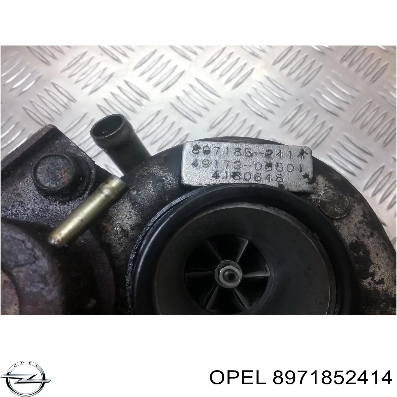Турбіна Opel 8971852414 ціна, від 156.18 USD