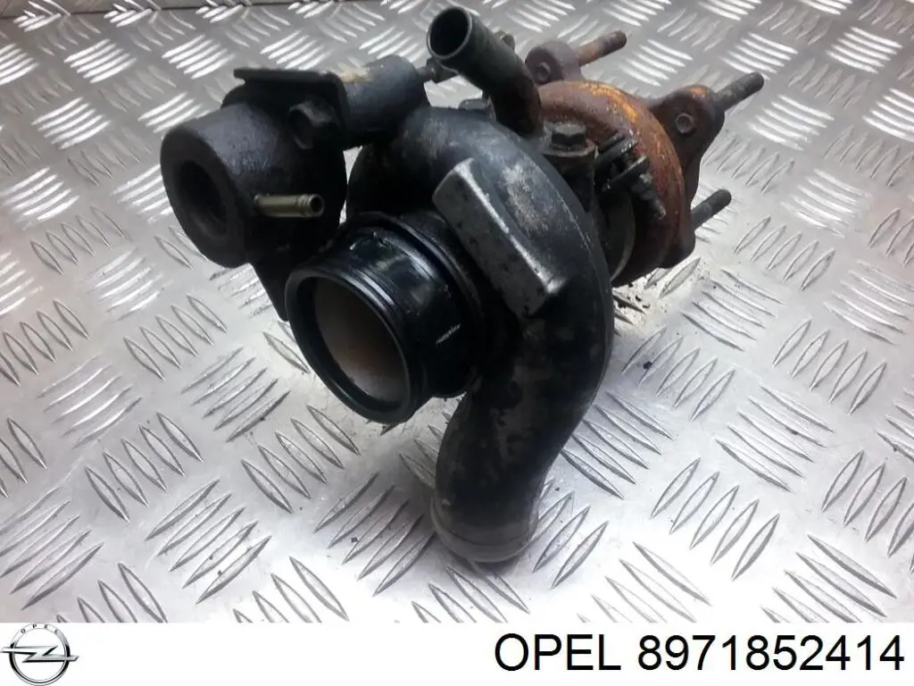Купити 8971852414 Opel Турбіна