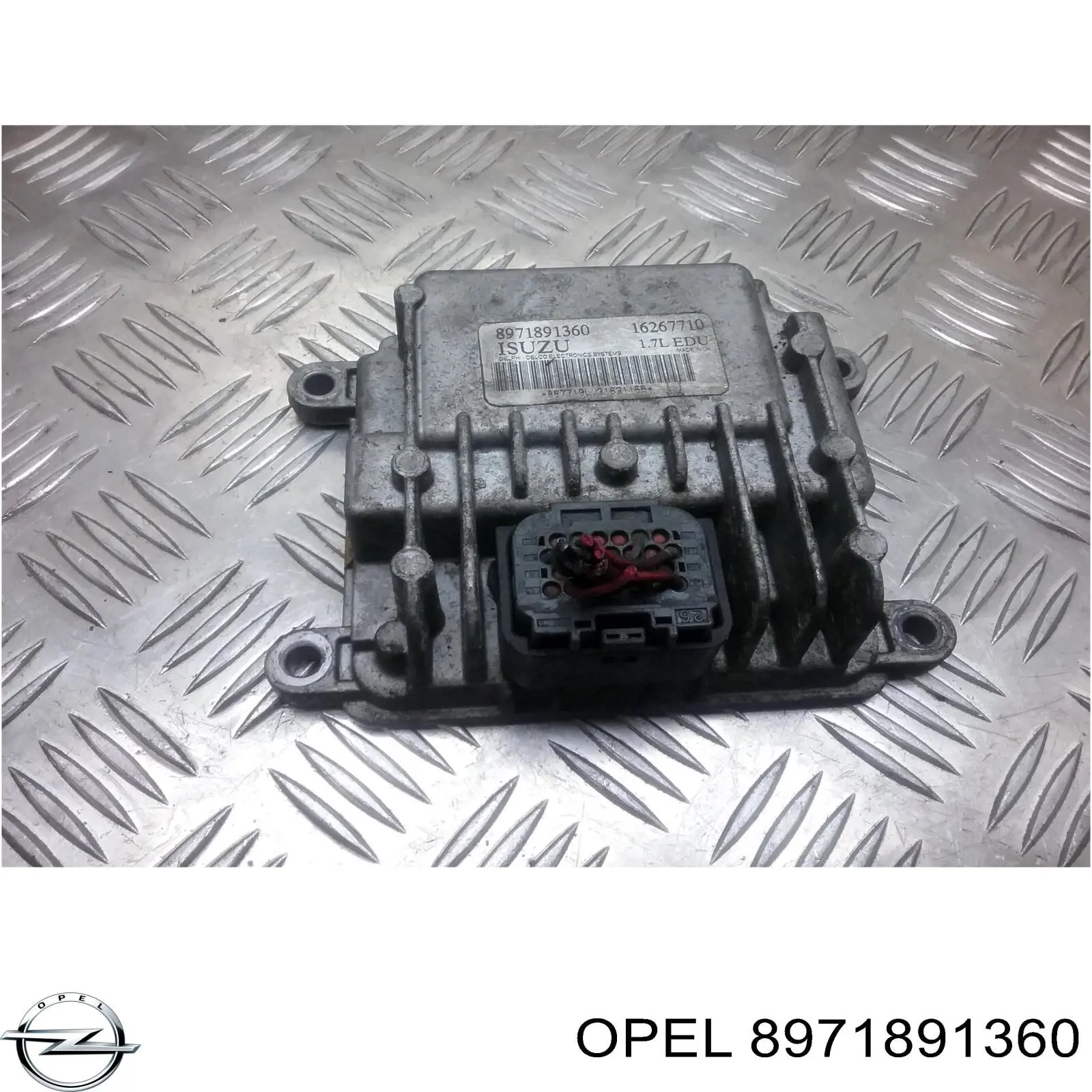 Модуль керування (ЕБУ) паливним насосом 6237108 Opel