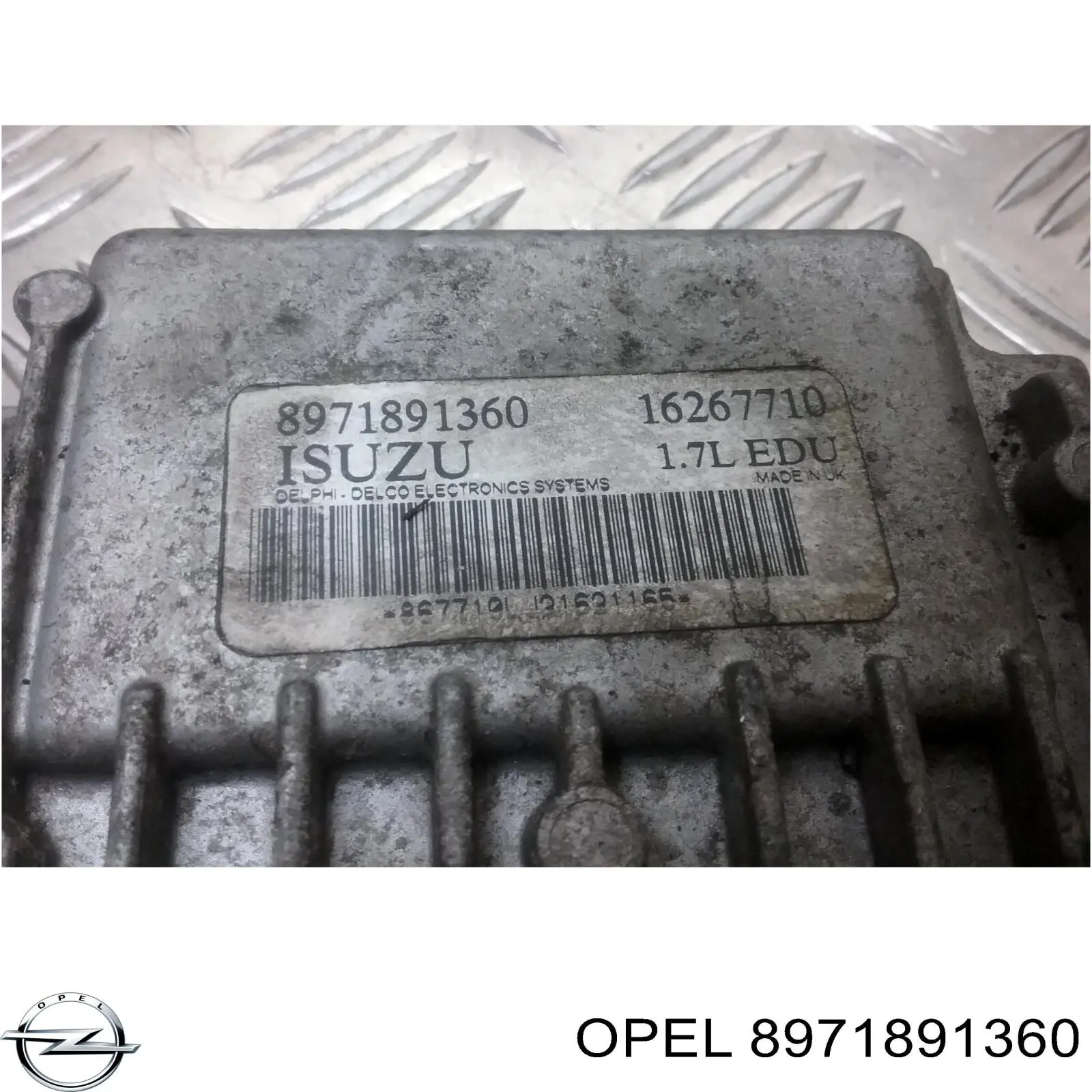 Модуль керування (ЕБУ) паливного насосу Opel 6237108
