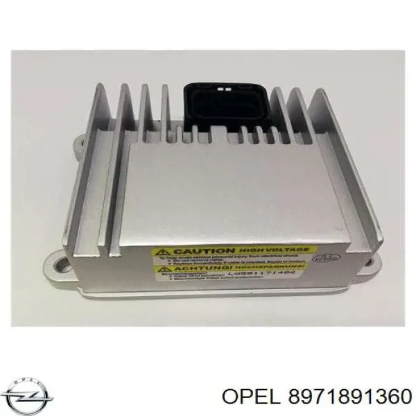 8971891360 Opel модуль керування (ебу паливного насосу)