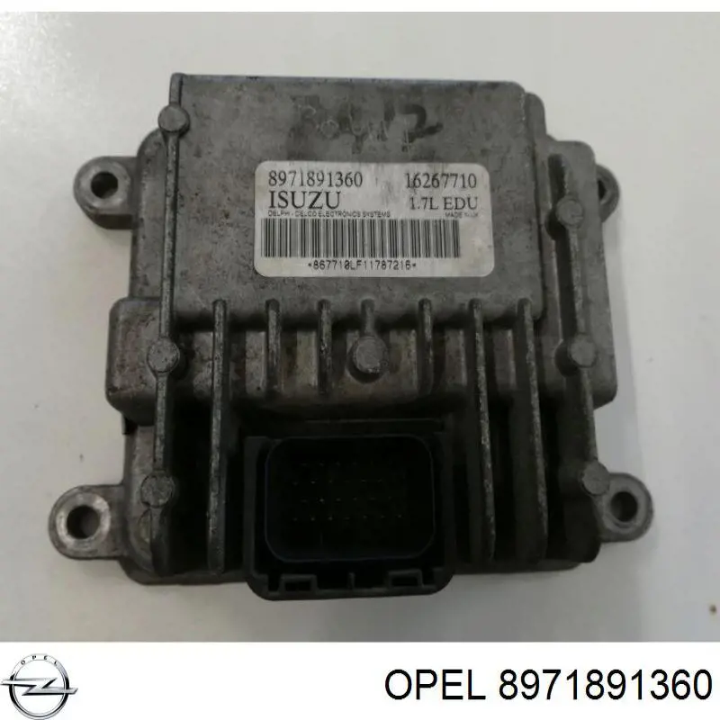 Купити 6237108 Opel Модуль керування (ЕБУ) паливним насосом
