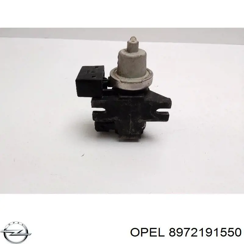 Клапан перетворювач тиску наддуву (соленоїд) 0860485 Opel