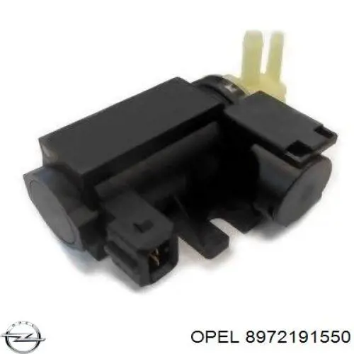 Клапан перетворювач тиску наддуву (соленоїд) 8972191550 Opel