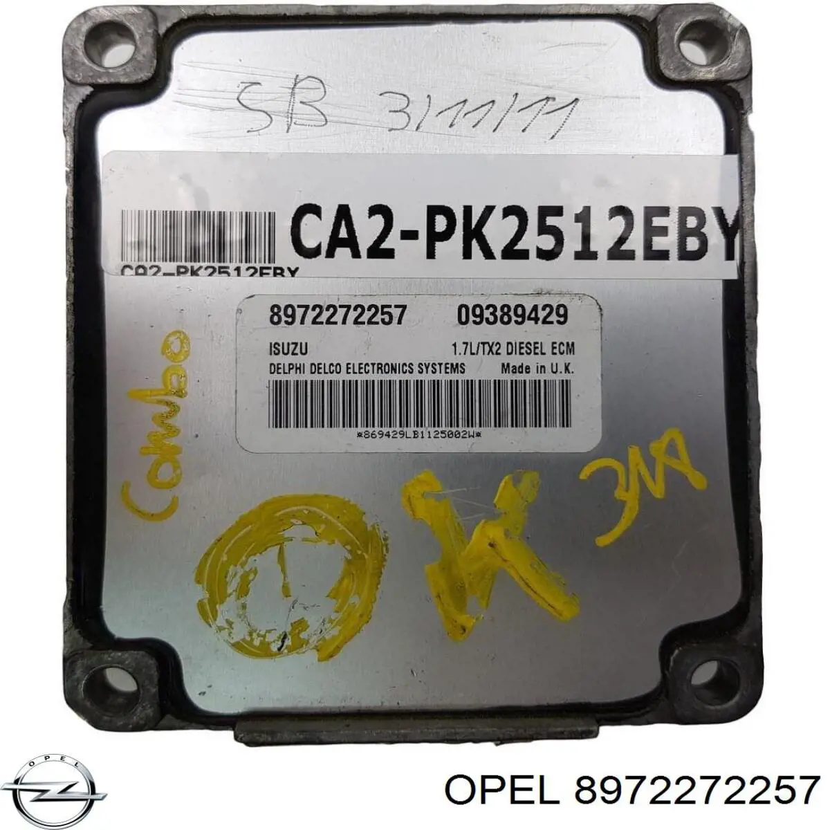  8972272257 Opel