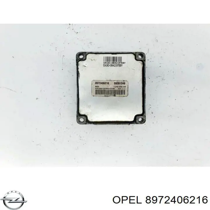 8972406216 Opel 