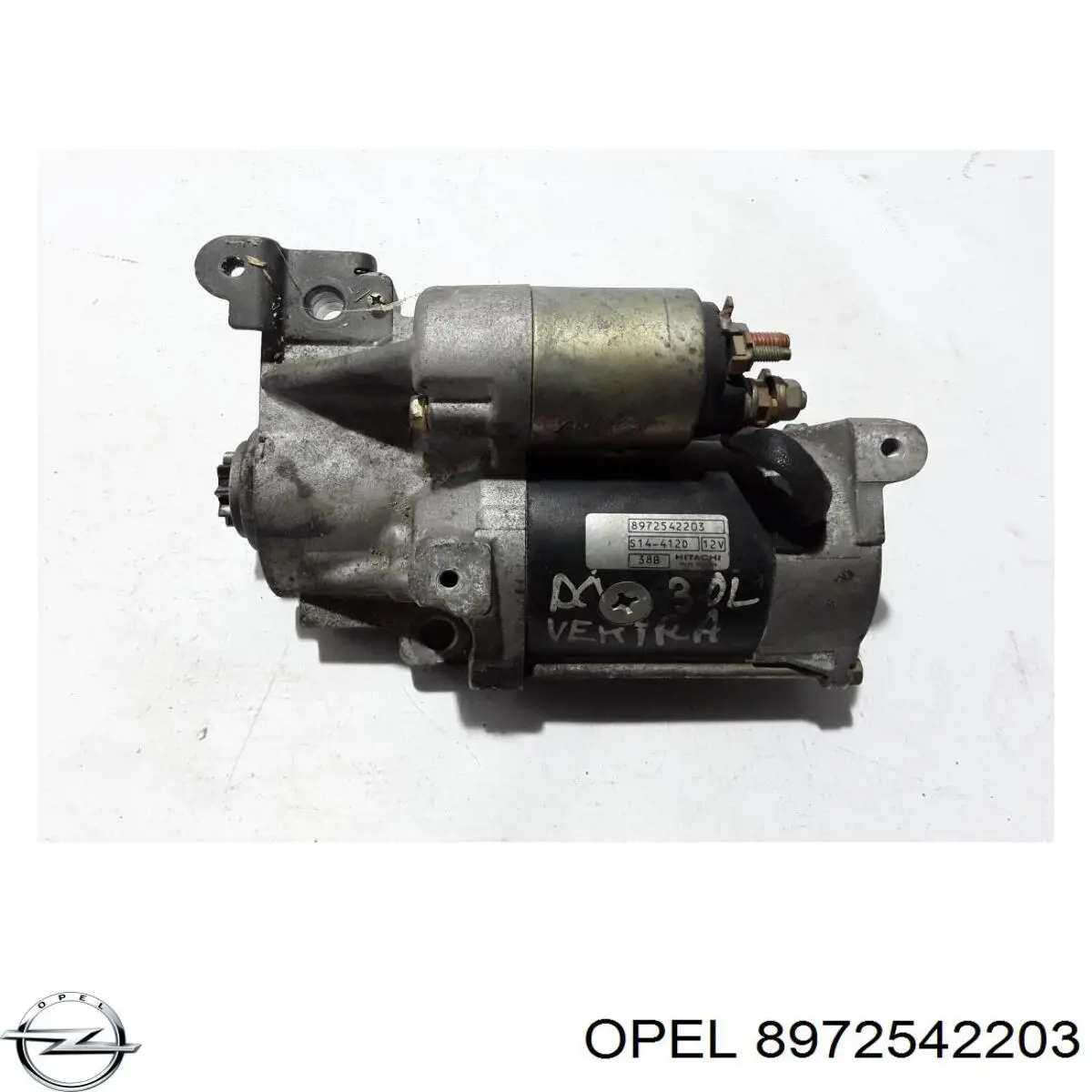 Стартер автомобільний Mahle Original MS1007