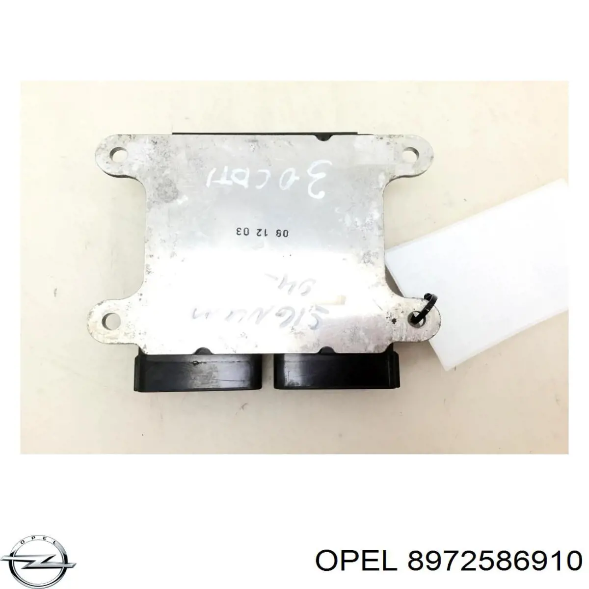  Opel 8972586910 ціна, від 19.00 USD