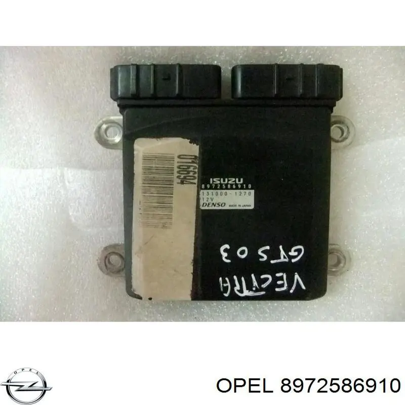 8972586910 Opel 