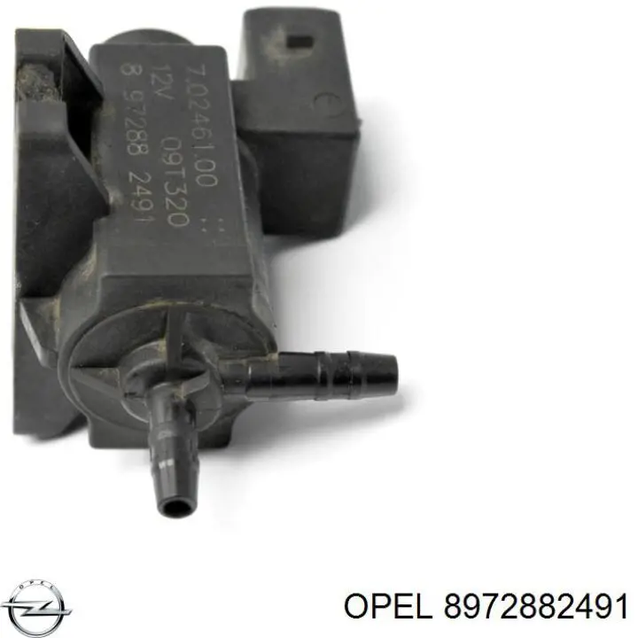 Клапан перемикання регулятора заслонок впускного колектора Opel 0860489