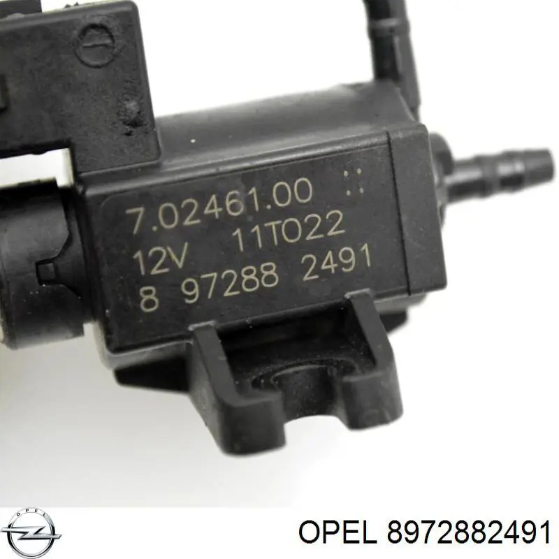 0860489 Opel Клапан перемикання регулятора заслонок впускного колектора