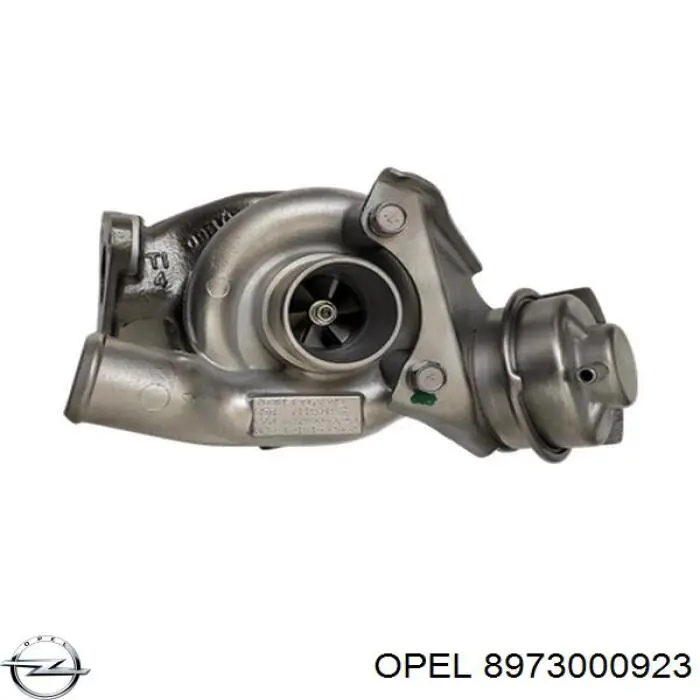 Турбіна Opel 8973000923 ціна, від 163.11 USD