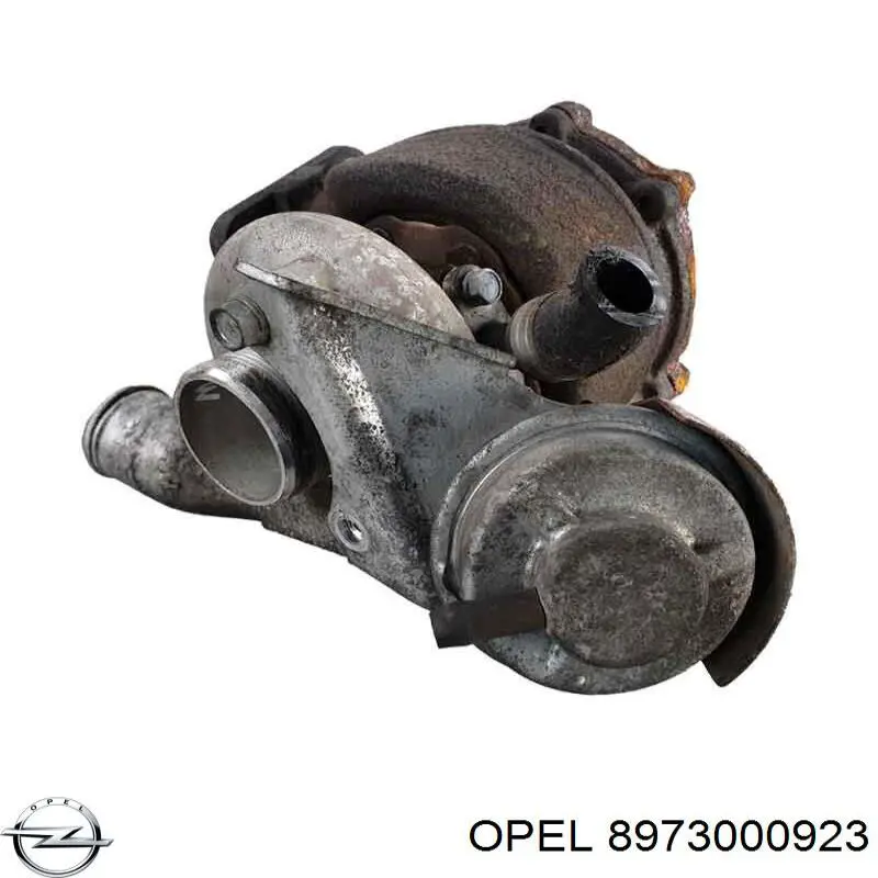 8973000923 Opel турбіна