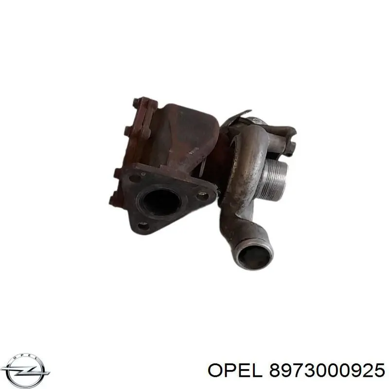 Турбіна Opel 8973000925 ціна, від 163.11 USD