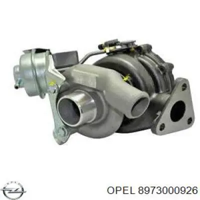 8973000926 Opel Турбонаддув