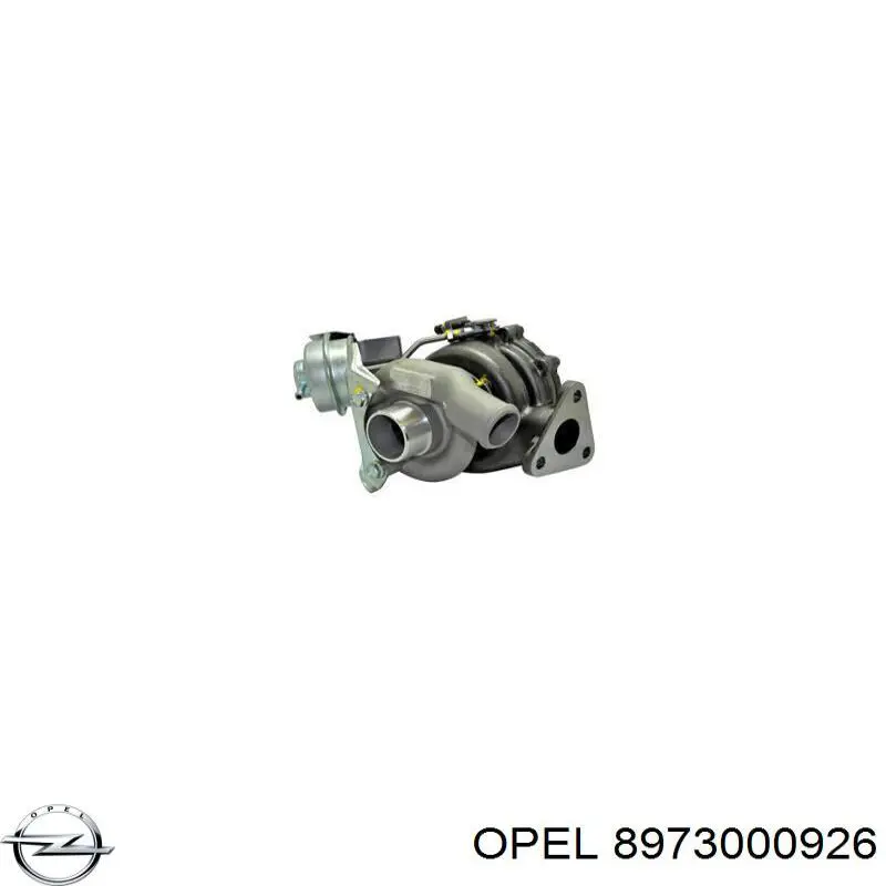 Турбіна Opel 8973000926 ціна, від 195.02 USD