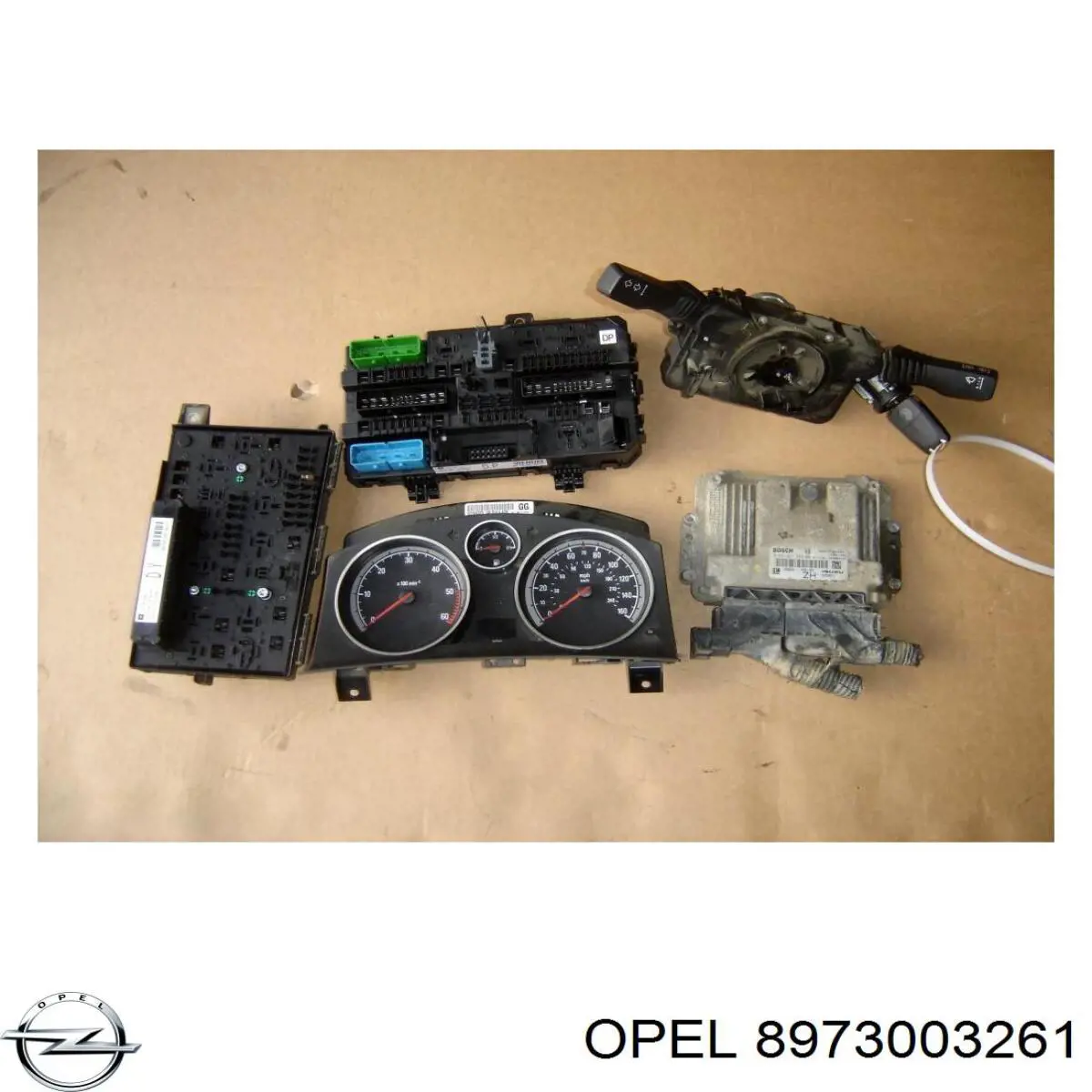 8973003261 Opel
