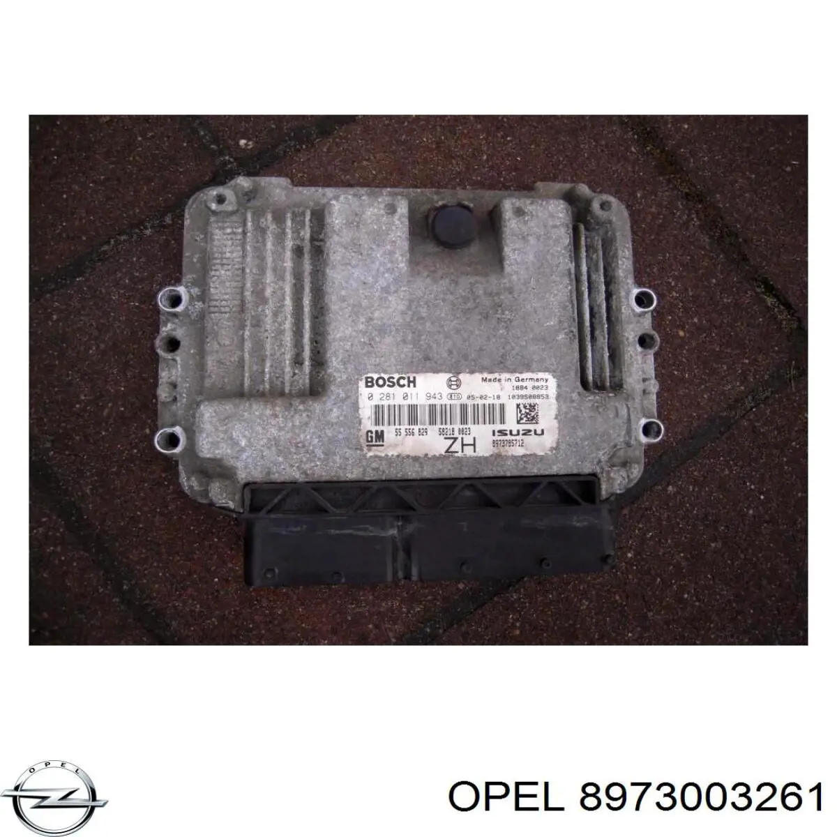 8973003261 Opel 