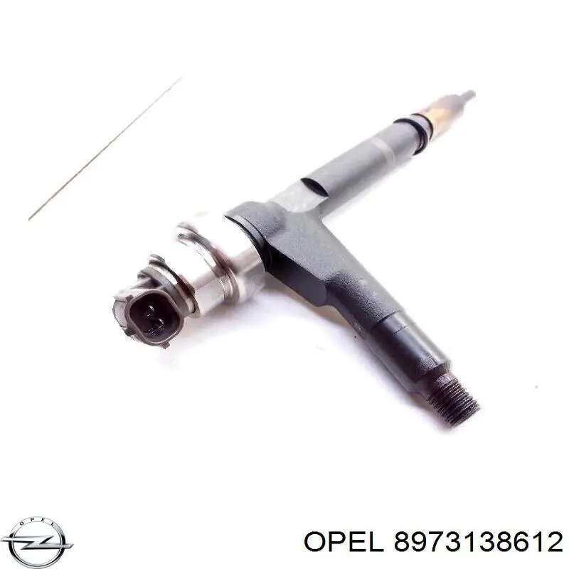 Форсунка паливна Opel 8973138612 ціна, від 63.34 USD