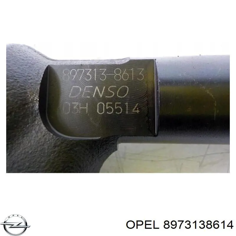 Паливні форсунки 8973138615 Isuzu