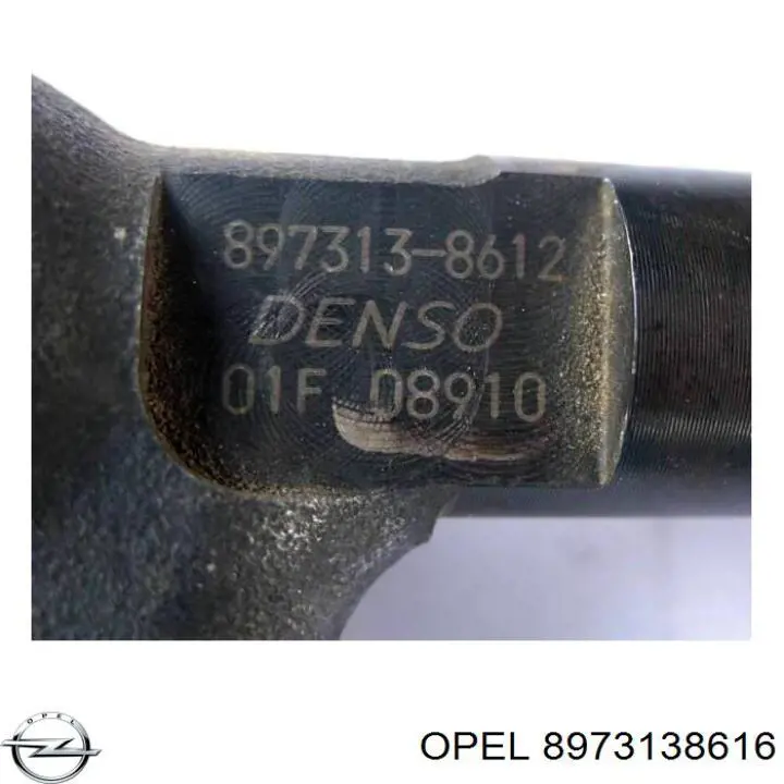 Форсунка інжектора Isuzu 8973138615