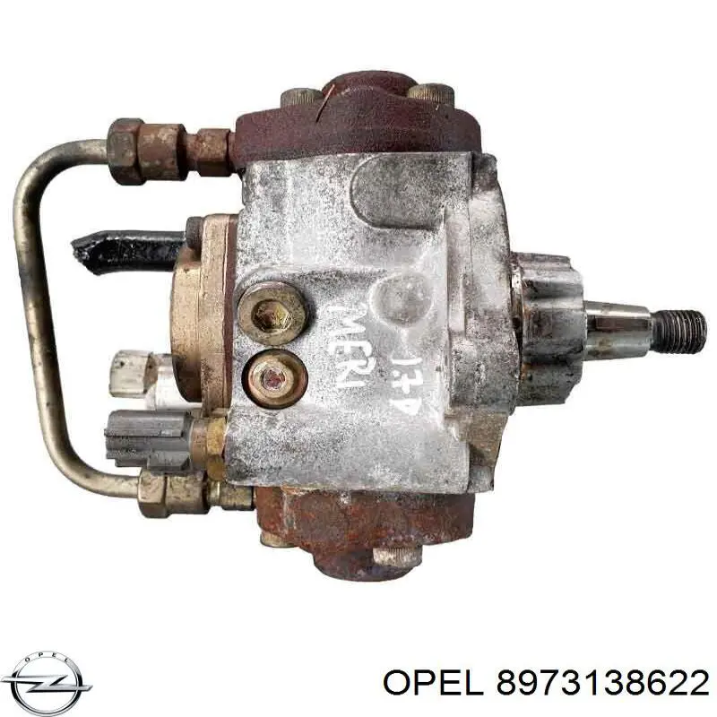 5819065 Opel насос паливний високого тиску (пнвт - DIESEL)