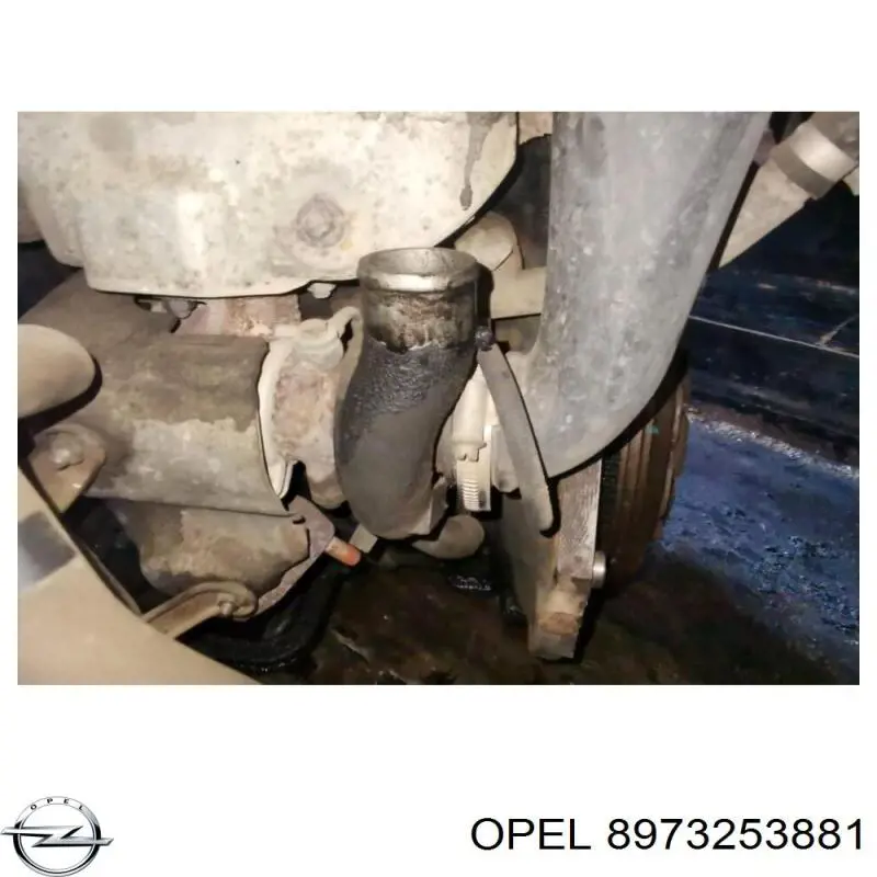 8973253881 Opel Турбонаддув