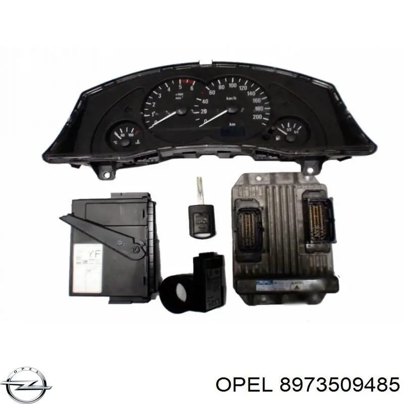  Opel 8973509485 ціна, від 22.80 USD