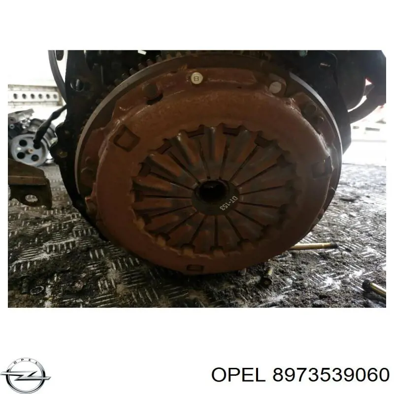 Корзина зчеплення 8973539060 Opel