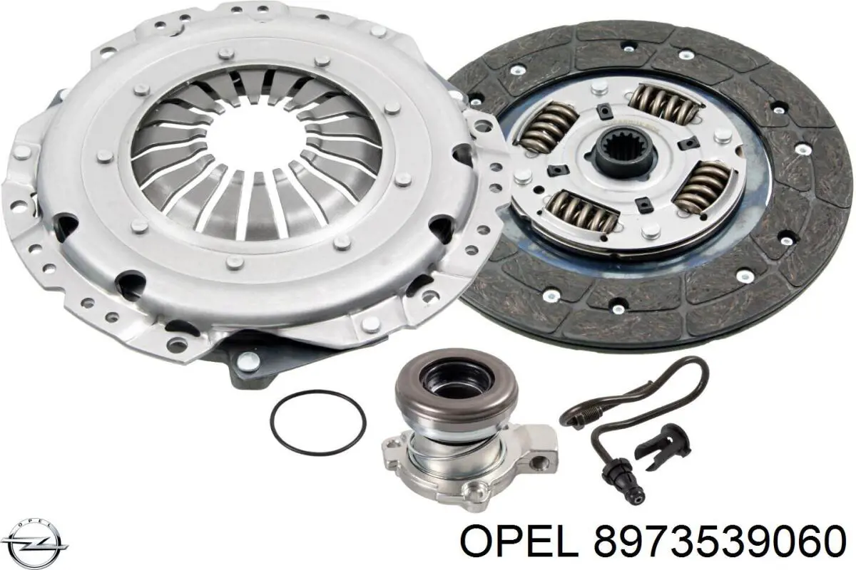 8973539060 Opel Натискний диск зчеплення