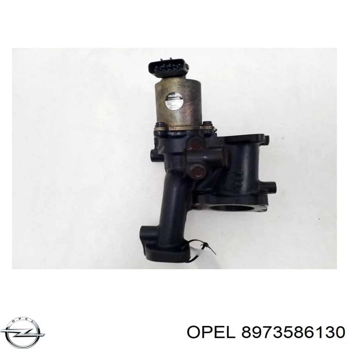 8973586130 Opel Клапан рециркуляції відпрацьованих газів EGR