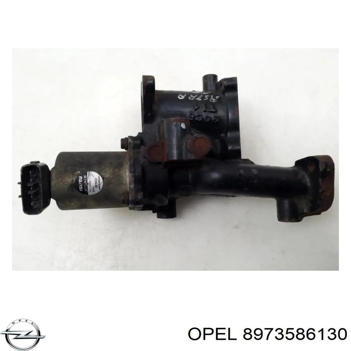 Клапан ЄГР 8973586130 Opel
