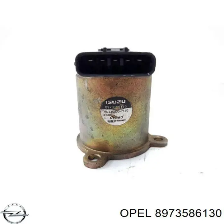 Клапан ЄГР 8973586130 General Motors