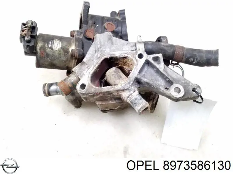 Клапан EGR Opel 8973586130 ціна, від 18.01 USD