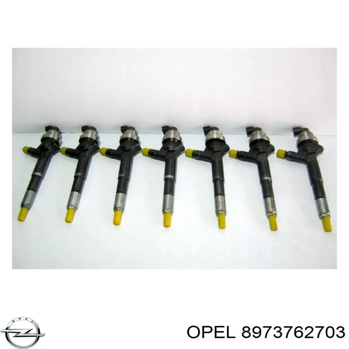 Форсунка паливна Opel 8973762703 ціна, від 114.15 USD