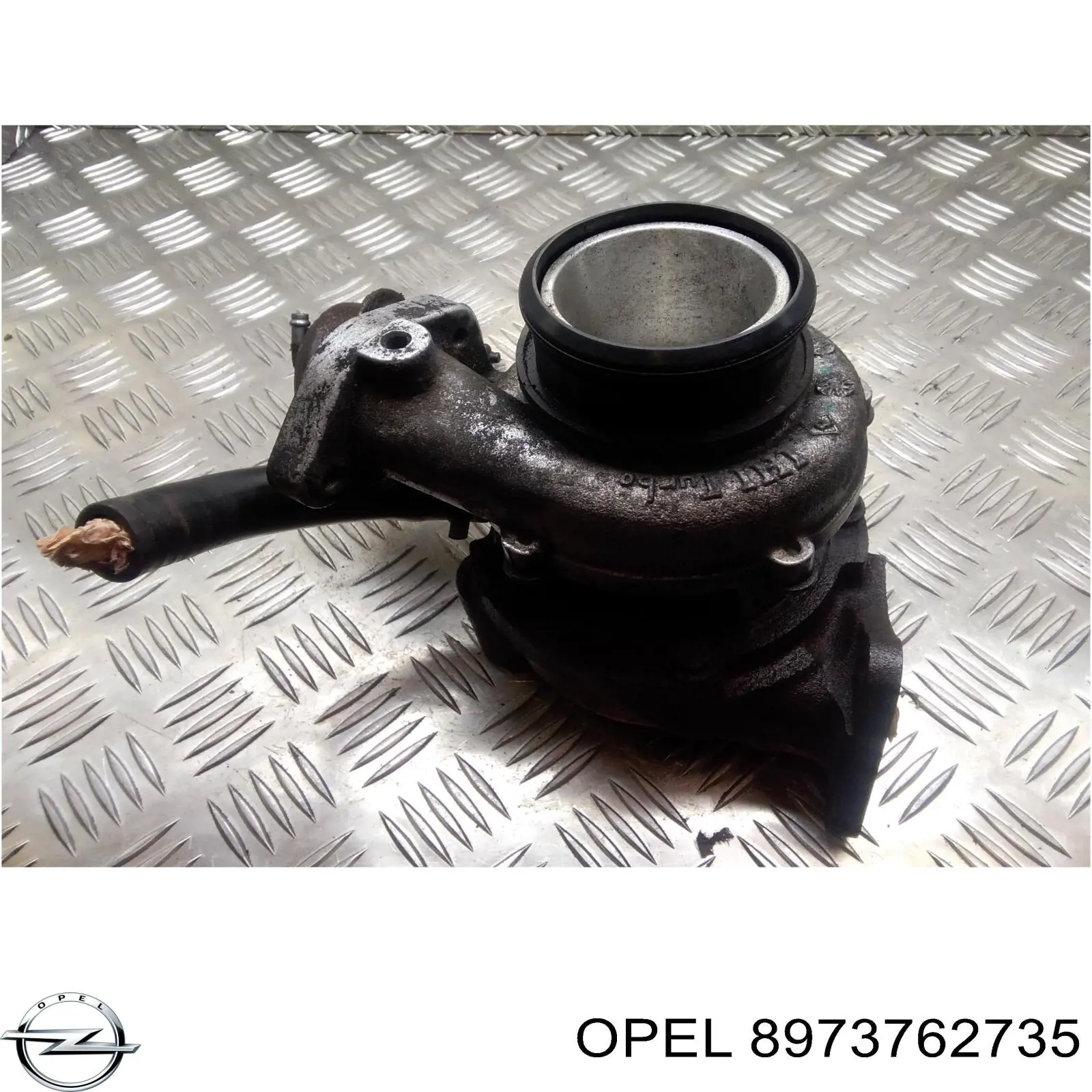 Турбіна Opel 8973762735 ціна, від 241.51 USD
